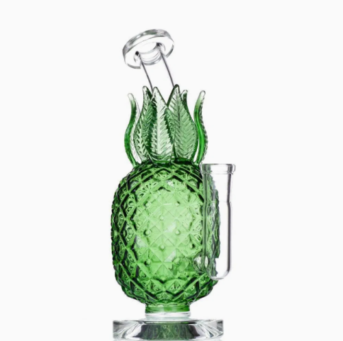 Pineapple Shaped Glass Hookah with Accessories Borosilicate Glass Hookah