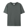 Wholesale Custom Your Brand Logo 100% Cotton Tshirt Blank Men T Shirt Plain Casual Men's T-shirts