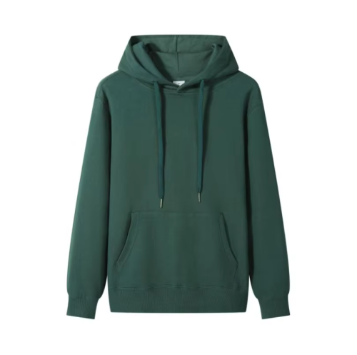 Wholesale 300grams 100% Cotton Heavy Warm Brushed Unisex Pullover Custom Printing Embroidery Logo Hoodies