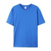 Wholesale Custom Your Brand Logo 100% Cotton Tshirt Blank Men T Shirt Plain Casual Men's T-shirts