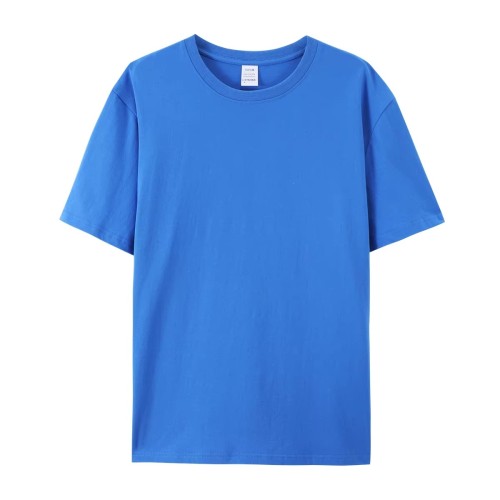 Wholesale Custom Your Brand Logo 100% Cotton Tshirt Blank Men T Shirt Plain Casual Men's T-shirts