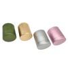 Wholesale Custom Logo Herb Grinder 5parts Aluminum Herb Grinder with Storage Jar