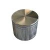 Stainless Steel Herb Grinder Metal Crusher with Custom Logo in Gift Box