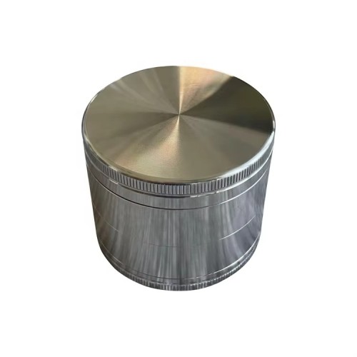 Stainless Steel Herb Grinder Metal Crusher with Custom Logo in Gift Box