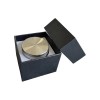 Stainless Steel Herb Grinder Metal Crusher with Custom Logo in Gift Box