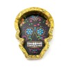 Wholesale Creative Printing Smoking Accessories Colorful Cigar Ashtray Resin Ashtray