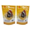 Resealable Custom Tobacco Rolling Smoking Stand up Pouch With Zipper