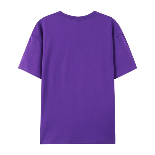 Wholesale Custom Your Brand Logo 100% Cotton Blank t Shirt for Men Plain Casual Men's T-shirts
