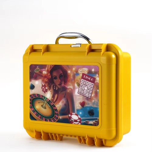Portable Smoking Kit Sets With Rolling Tray Mix Color Smoking Set With Roller and Cone Multifunctional Smoking Kit