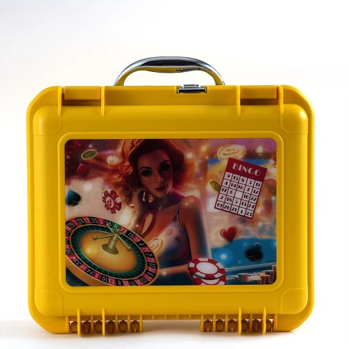 Portable Smoking Kit Sets With Rolling Tray Mix Color Smoking Set With Roller and Cone Multifunctional Smoking Kit