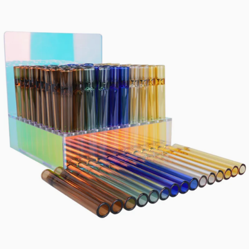 Og Glass Chillum One Hitter Herb Hookah Dugout Water Pipes Smoking DAB Rig Oil Chillum