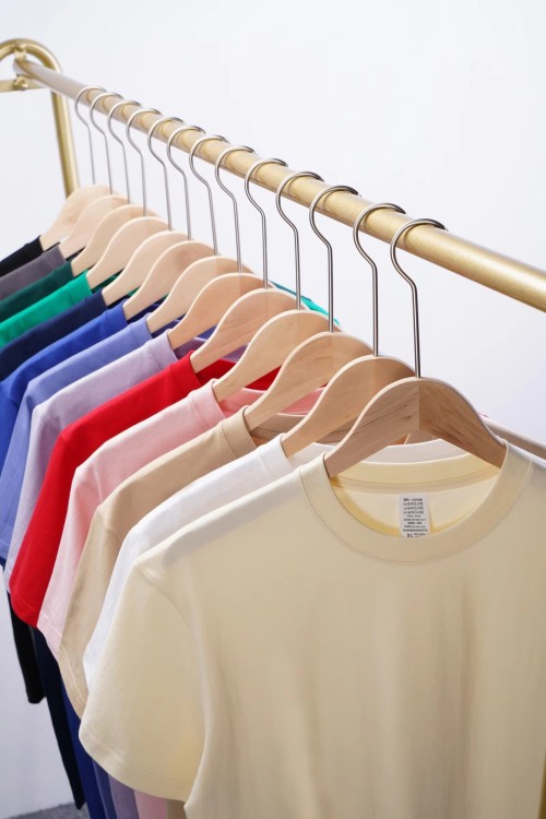 Wholesale Custom Your Brand Logo 100% Cotton Blank t Shirt for Men Plain Casual Men's T-shirts