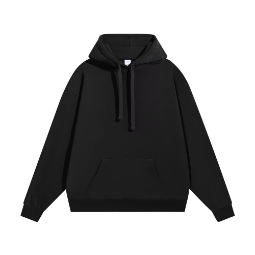 Cotton Hoodies Men Custom logo Heavyweight French Terry Hoodie Blank Oversized Hoodie Unisex