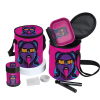 New Hot Sale Metal Tray Tobacco Smoking Kit With Electric Grinder Bucket Bag Smoking Set