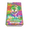 Custom Logo Alien Puff Brown Hemp Plastic Adjustable Rolling Machine 79mm 2-Way Rollers