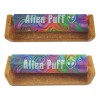 Custom Logo Alien Puff Brown Hemp Plastic Adjustable Rolling Machine 79mm 2-Way Rollers
