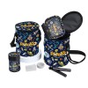 New Hot Sale Metal Tray Tobacco Smoking Kit With Electric Grinder Bucket Bag Smoking Set