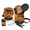 New Hot Sale Metal Tray Tobacco Smoking Kit With Electric Grinder Bucket Bag Smoking Set