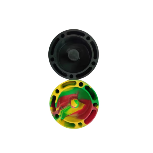 Durable Square Silicone Ashtray for Home Smoking Accessories Cigar and Tobacco Ash Tray Rubber Product