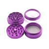 Wholesale Grinders OEM/ODM Custom logo Metal Herb 4 Layers 2.5" 63mm Tobacco Herb Grinder