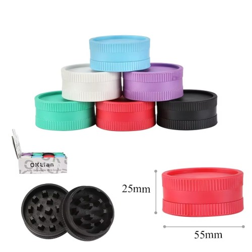 Wholesale Custom Logo 54mm Degradable Grinders Smoking Accessories