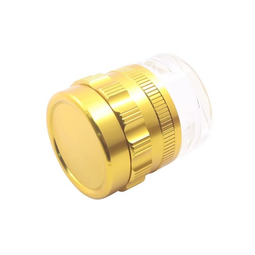 Wholesale Grinders OEM/ODM Custom logo Metal Herb 4 Layers 2.5" 63mm Tobacco Herb Grinder