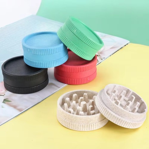 Wholesale Custom Logo 54mm Degradable Grinders Smoking Accessories