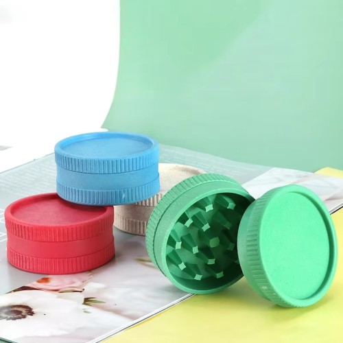 Wholesale Custom Logo 54mm Degradable Grinders Smoking Accessories