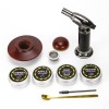 Old Drink Kit Birthday Bourbon Gift Whisky Smokers Torch Wood Cocktail Soak Kit Bar Tools Set for Whisky Smokers