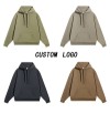 Cotton Hoodies Men Custom logo Heavyweight French Terry Hoodie Blank Oversized Hoodie Unisex