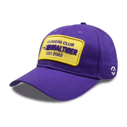 New Design Wholesale 3D Puff Embroidery Patch Pure Color Unisex Plain Custom Logo Baseball Cap Sports Hat Gorras