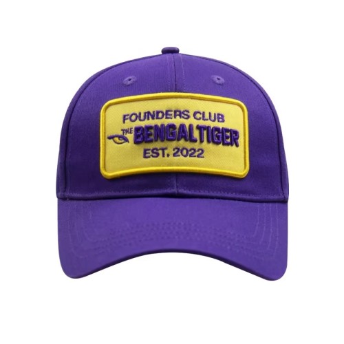 New Design Wholesale 3D Puff Embroidery Patch Pure Color Unisex Plain Custom Logo Baseball Cap Sports Hat Gorras