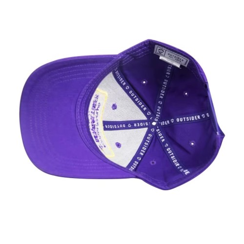 New Design Wholesale 3D Puff Embroidery Patch Pure Color Unisex Plain Custom Logo Baseball Cap Sports Hat Gorras