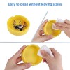 Wholesale Custom Logo Glow in the Dark Portable Car Cigar Smoking Accessories Silicone Ashtray