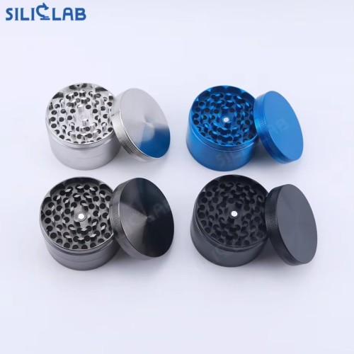 Smoking Accessories Grinder Custom LOGO Zinc Dry Herb Tobacco Grinders