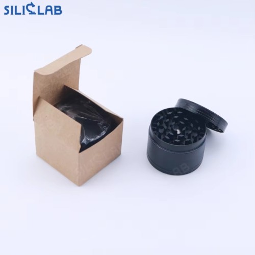 Smoking Accessories Grinder Custom LOGO Zinc Dry Herb Tobacco Grinders