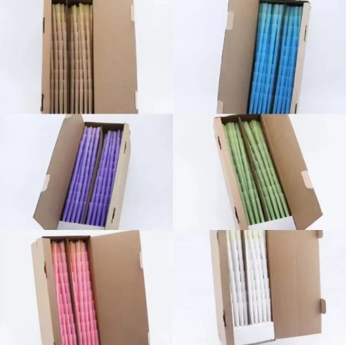 Custom Your Logo 84/98/109mm Rolling Paper Packaging Pre Rolled Cone 100% Natural in Stock Rolling Paper