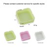 Wholesale Custom Logo Glow in the Dark Portable Car Cigar Smoking Accessories Silicone Ashtray