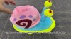 Soft Snail Slipper Warm Plush Fur Gary Outsole Indoor House Slipper Winter Sneaker Slipper