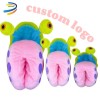 Soft Snail Slipper Warm Plush Fur Gary Outsole Indoor House Slipper Winter Sneaker Slipper