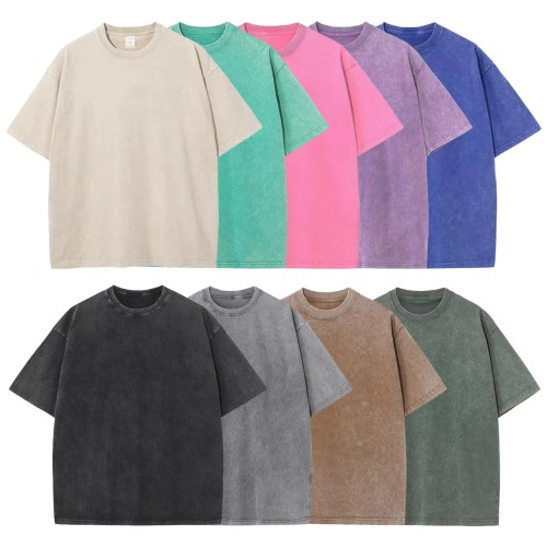 Manufacturer High Quality Your Own Brand logo Custom Heavyweight T-shirt