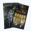 Customization Printing Humidity Tobacco Cigar Bags Ziplock Cigar Humidor Packaging Bag Cigar Travel Humidifier Bag