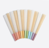 Custom Your Logo 84/98/109mm Rolling Paper Packaging Pre Rolled Cone 100% Natural in Stock Rolling Paper