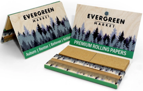 LOW MINIMUM Rolling Papers + CRUTCHES + MAGNETS