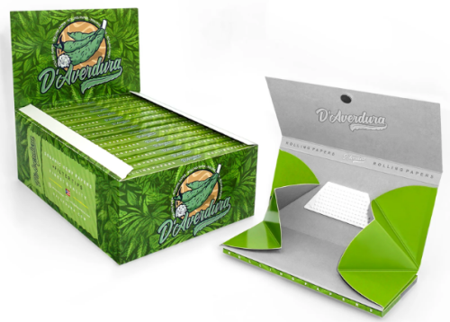 Custom Printed Tray and Shredder Booklets with Tips