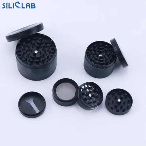 Smoking Accessories Grinder Custom LOGO Zinc Dry Herb Tobacco Grinders