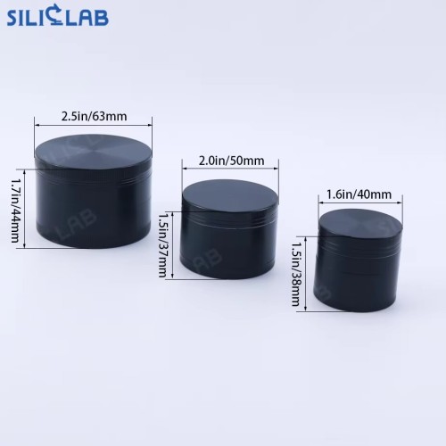 Smoking Accessories Grinder Custom LOGO Zinc Dry Herb Tobacco Grinders