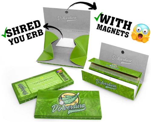 Custom Printed Tray and Shredder Booklets with Tips