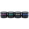 Personality Grinders 63MM Zinc Alloy 4 Layer Metal Smoke Grinder Custom logo Drum Type Smoke Crusher 