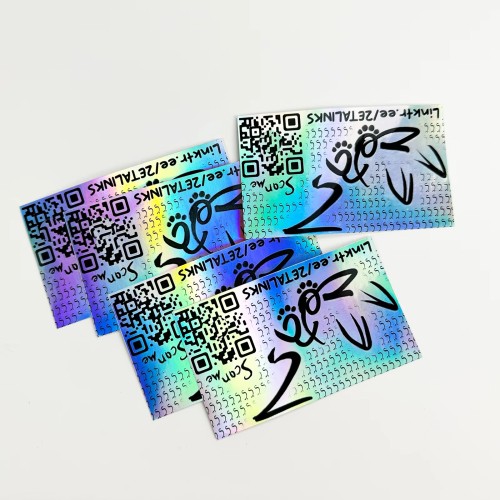 Custom High Quality Logo Stickers Spot UV Raised Die Cut Sticker Digital Printing Waterproof PVC Vinyl Label Stickers